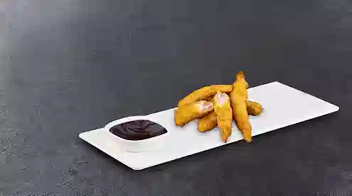 Креветки в темпуре с соусом унаги меню Суши Мастер