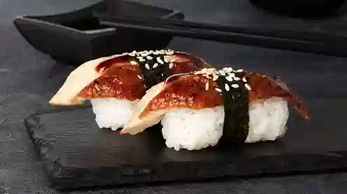 Суши нигири с угрем меню Суши Мастер