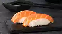 Суши нигири с лососем меню Суши Мастер